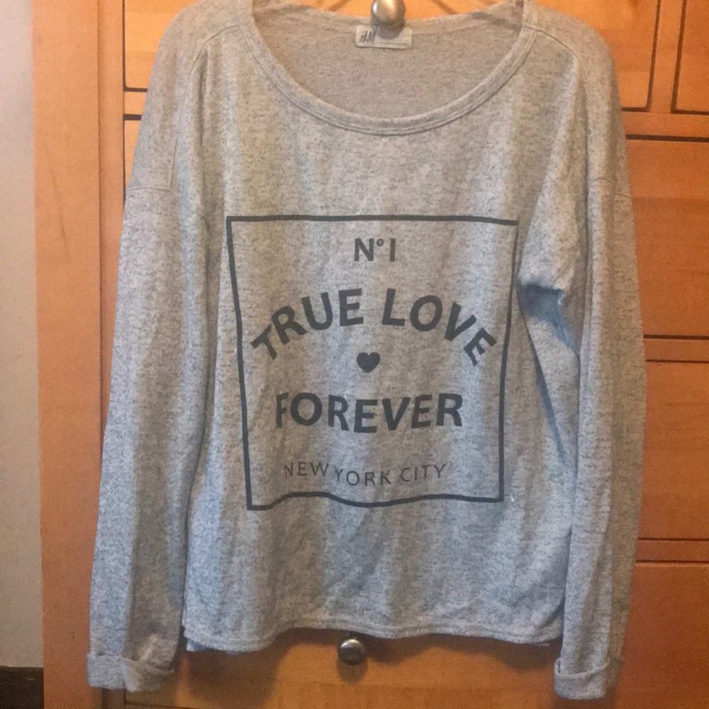 Long sleeved shirt